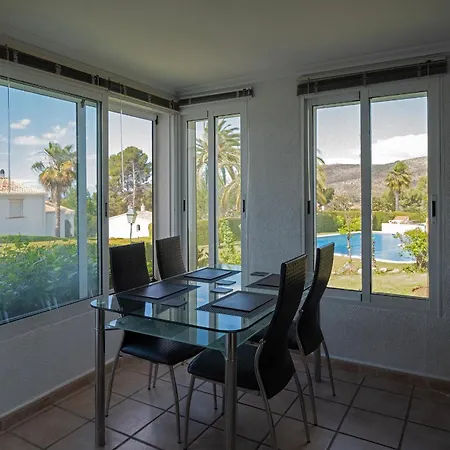 Beach & Mountain Retreat Los Almendros Muntanya la Sella Exterior photo